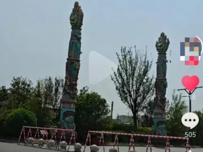 郑州4A景区黄帝千古情被传倒闭，实际在升级改造