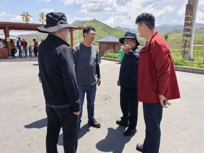 夏河县文旅局全员下沉景区，全力保障游客出行体验