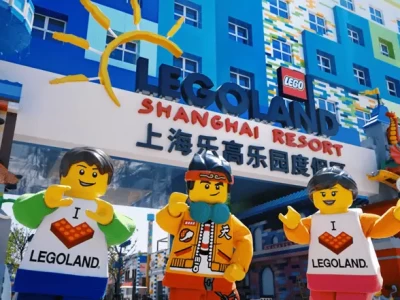上海乐高乐园 2025 年 7 月 5 日开园，门票退改政策调整