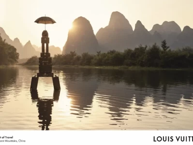法国奢侈品牌Louis Vuitton发布全新旅行广告特辑，演绎诗性哲思