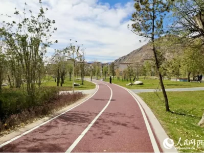 拉萨城北荒地将完工！25公顷青年林卡成新氧吧，周末过林卡不用跑远