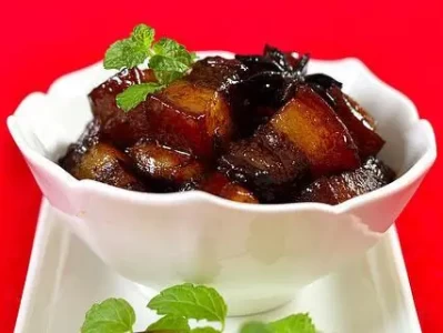 琥珀、森记、榕意餐厅的红烧肉新吃法，你尝过吗？