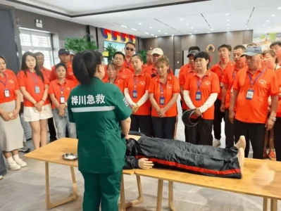 桦川急救进景区：黄金4分钟，按压深度频率及培训要点