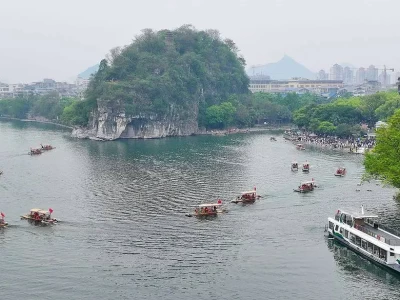 时隔不到一年！广西桂林象鼻山景区6月16日起恢复实名制分时预约