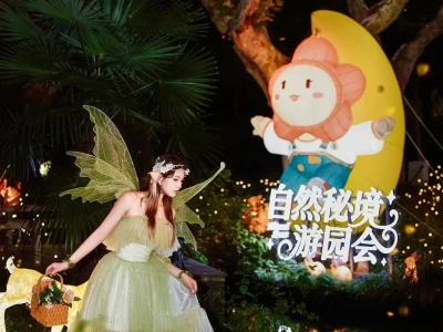 千年古刹暮鼓与魔法森林虫鸣交织，常州老城厢夏夜奇遇开启