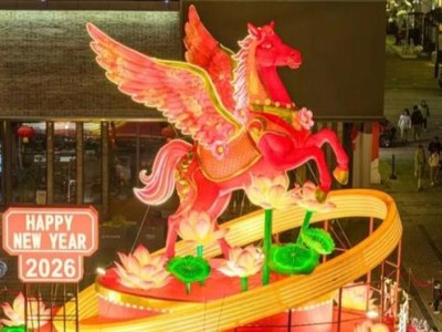 无锡迎新春活动来袭！景区商圈换新装，免费门票等你拿