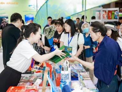 6月22日北京国际文旅消博会举办，湖北展区精彩亮相