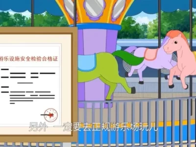 周末节假日玩大型游乐设施，这份安全提示请收好