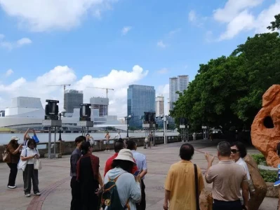 2025年羊城八景评选，荔湾古祠流芳、鹅潭新韵、聚龙古村参选