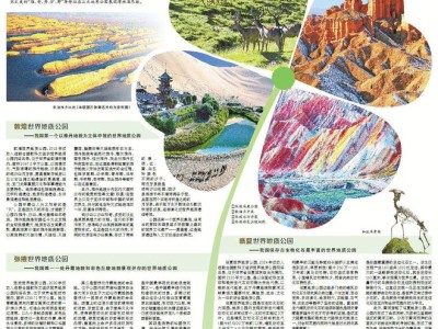 文化和自然遗产日：甘肃三处世界地质公园，尽显自然之美