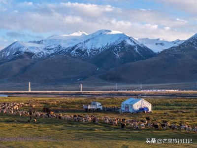 西藏申扎：小众之地，藏羚羊、黑颈鹤与绝美风景齐聚