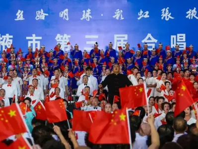 丝路明珠·彩虹张掖：第三届合唱大赛成功举办，文旅应急演练同步进行