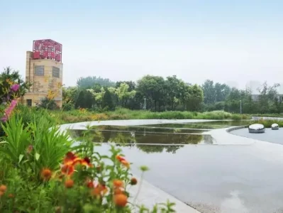 藏于地下的污水处理厂变身景观公园，7月1日正式向市民免费开放