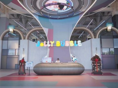 烟台Jolly Bubble波浪谷：北美网红亲子乐园，沉浸式遛娃新去处