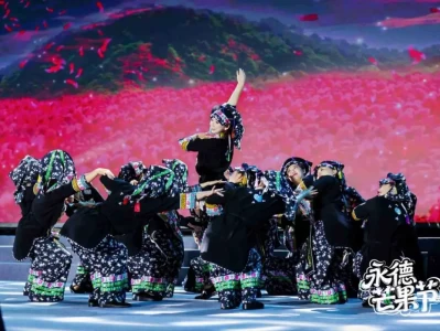 盛夏六月芒果飘香，2025年！永德芒果之乡文化旅游节盛大启幕啦