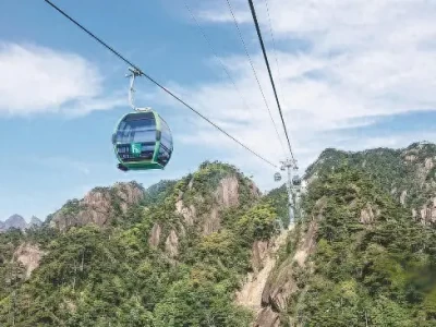 黄山新开东大门和东海索道，游客怎么玩？日均接待2000人