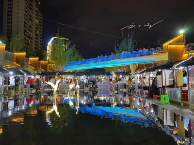 昭通夜市必去！省耕水街，本地人私藏的烟火气夜生活