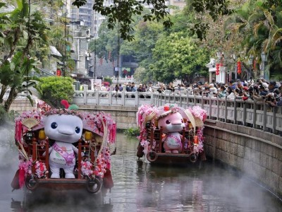 2026广州水上花市亮点多，快来赏玩购，感受别样新春