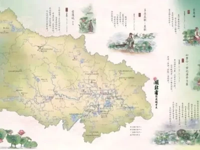 湖北省地理信息平台上线荷花专题地图，涵盖多地赏荷好去处