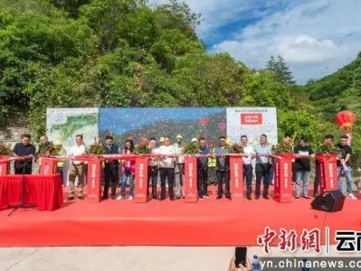 云南玉溪启动地球生命主题公园建设，探索文旅新模式