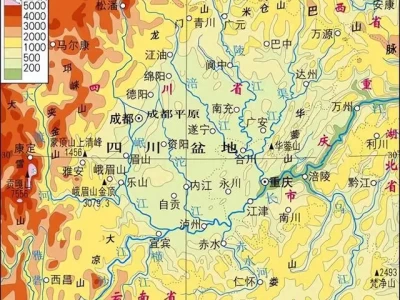 【地理篇】从成都到重庆：感受盆地独特地貌与别样风情