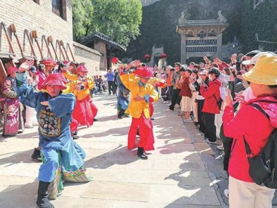 国庆中秋相逢山西各大景区活动多，皇城相府打造盛宴