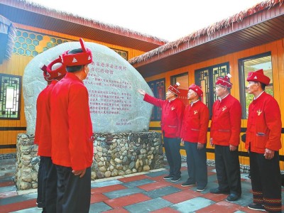 沧源佤族自治县班洪乡等地：重温总书记回信，看云南边境发展变迁