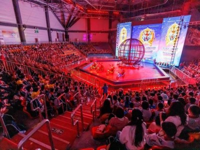 济南野生动物世界马戏嘉年华 五一全家免费看马戏