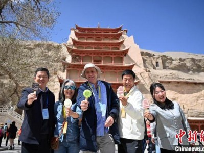 甘肃今年迎多国丝路迷考察踩线，入境游增长且密织航线