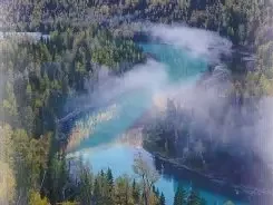 令人向往的新疆喀纳斯，不仅有绝美风光还有璀璨星空