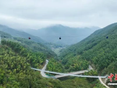 南昌梅岭云端索道11月30日启用：17分钟直达山顶，构建城市立体游览新格局
