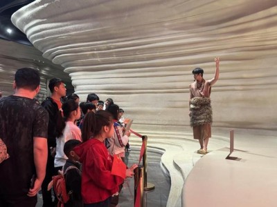 秋雨润商都，大河村遗址博物馆内仰韶文明魅力尽显