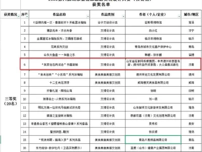 德州我家住在两河边文创套装获奖，书籍斩获大赛三等奖