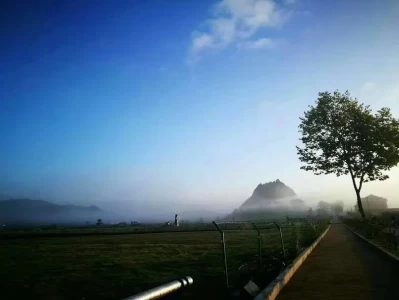 十月独山天洞秋景，轻松徒步老少皆宜好去处