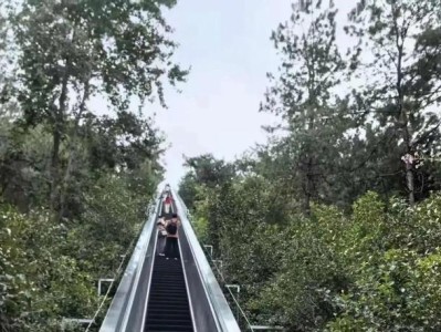 降温啦！适合踏青徒步的好时节，无痛爬山模式你体验过吗？