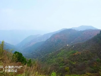 周末西安放晴啦！快来灞临路，赏秦岭之秋，看网红盘山公路