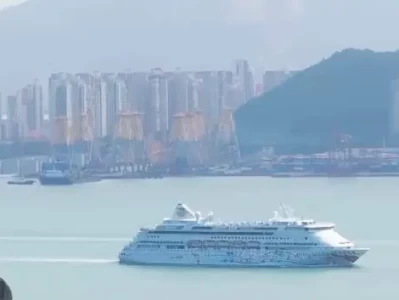 国庆中秋临近福建厦门迎国际邮轮出入境高峰，外籍旅客新选择