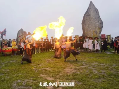 7月21日百里杜鹃火把节狂欢！取火、传火尽显民族风情