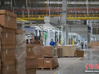 中国家电企业助力埃及造：海尔生态园带来新动能