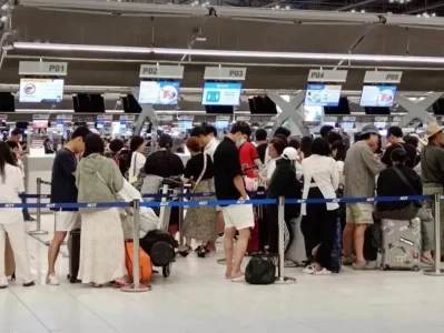 2025年上半年泰国旅游业受挫，中国游客大幅减少成主因