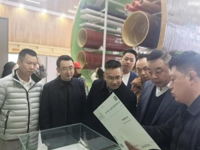 1月23日广东省四川达州商会十余名企业家回达考察调研