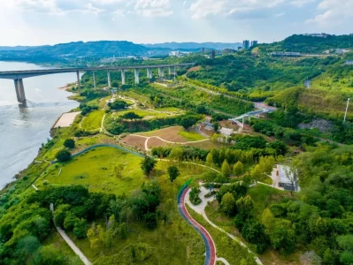 大渡口钓鱼嘴公园正式开放！三大主题区域，打造生态野趣新去处～