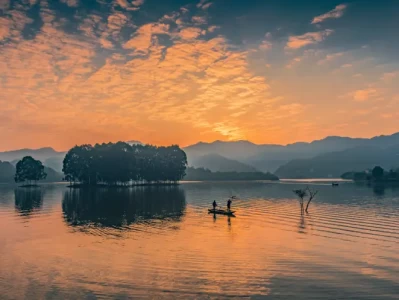 川渝携手治污，让‘千岛洪湖’重现昔日胜景