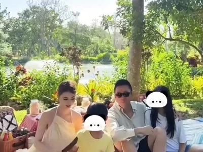 大S去世半年后，汪总和马筱梅用心抚养孩子，画面超温馨