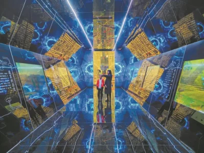 成都科技农业、AI智能、自然生态、航空航天发展成果展示