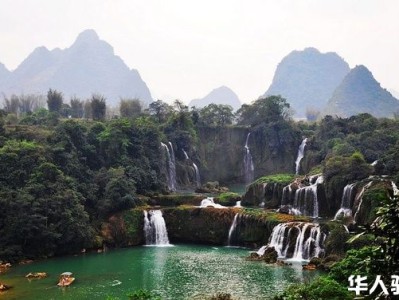 广西德天瀑布：东南亚最大天然跨国瀑布，不来就白来