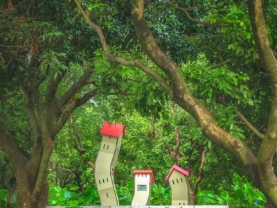 松山湖双年展来袭！20+打卡点、彩色落羽杉，带你玩转艺术乐园