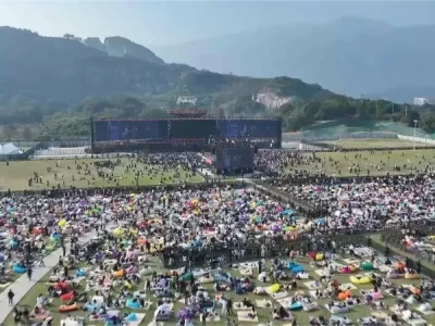 南方冬季旅游淡季不淡：江西梅岭索道开通，17分钟从城市直达山林