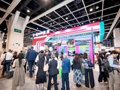 6月12至15日 广西文旅展魅力香港 高铁网络引关注