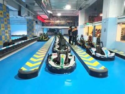 迪士卡赛车馆全新开业！普陀老牌卡丁车28年后新赛道有啥变化？